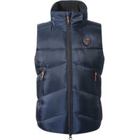 Produktbild von Covalliero Bodywarmer für Kinder Blau aus Polyester Größe 164/170