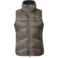 Produktbild von Covalliero Bodywarmer HW26 Weste Damen milky chocolate XS