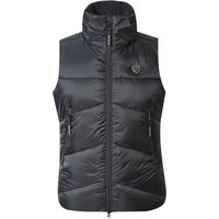 Produktbild von Covalliero Bodywarmer Weste Damen HW26 Schwarz Größe L