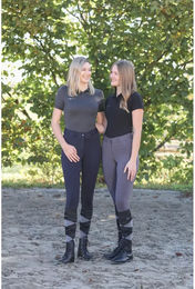 Produktbild von Covalliero ClassicStar Reithose Damen Full Grip aus Mikrofaser ganzjährig Größe 44
