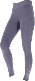 Produktbild von Covalliero ClassicStar Reithose für Damen aus Mikrofaser mit Full Grip in Lila Größe 38/40