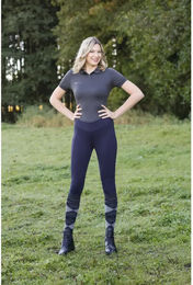 Produktbild von Covalliero ClassicStar Reithose für Damen mit Full Grip aus Mikrofaser ganzjährig nutzbar