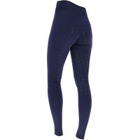 Produktbild von Covalliero ClassicStar Reithose für Mädchen mit Full Grip in Blau Größe 140-146