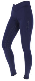 Covalliero ClassicStar Reitleggings Damen Blau Mikrofaser Größe 44/46 – Bild 1 von 12