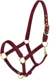 Produktbild von Covalliero Classy Pferdehalfter für Ponys in Rot