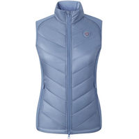 Produktbild von Covalliero Combiweste für Damen in Blau aus Polyester Grösse XS