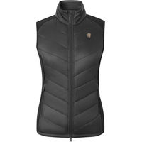 Produktbild von Covalliero Combiweste für Damen in Schwarz aus Polyester Größe XXL