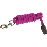 Produktbild von Covalliero Cordano Deluxe FS26 Führstrick für Pferde mit Karabinerhaken aus Polyester in Light Berry 2 m