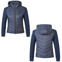 Produktbild von Covalliero Damen Combijacke Light Softshell-Reitjacke Blau S