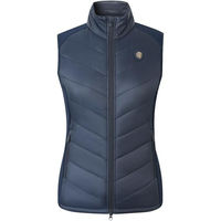 Produktbild von Covalliero Damen Combiweste FS26 in Blau Größe S aus Polyester