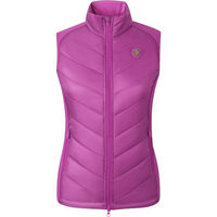 Produktbild von Covalliero Damen Combiweste Light Berry mit Mesh für die Übergangszeit XS