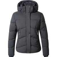 Produktbild von Covalliero Damen Daunenjacke wasserabweisend Schwarz XS