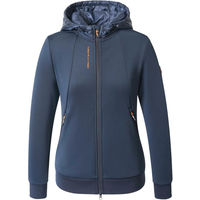 Produktbild von Covalliero Damen Hoody Jacke Schwarz Größe M