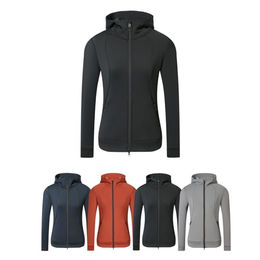 Covalliero Damen Hoodyjacke Reitjacke mit 2-Wege-Reißverschluss Schwarz Größe XS – Bild 1 von 2