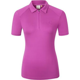 Covalliero Damen Poloshirt Kurzarm Reitshirt Light Berry Grösse XL – Bild 1 von 1