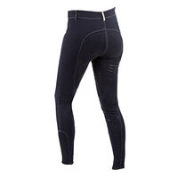 Produktbild von Covalliero Damen Reithose BasicPlus Full Grip Blau Größe 40