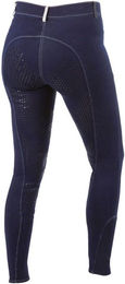 Covalliero Damen Reithose BasicPlus Full Grip Blau Größe 42 aus Baumwolle – Bild 1 von 6
