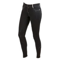 Produktbild von Covalliero Damen Reithose BasicPlus Vollbesatz Schwarz Größe 42