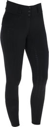 Covalliero Damen Reithose Full-Grip Silikon Vollbesatz High Waist Weiß Gr. 42 – Bild 1 von 2