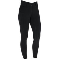 Produktbild von Covalliero Damen Reithose Full-Grip Silikon Vollbesatz High Waist Weiß Größe 34