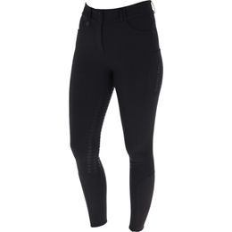 Covalliero Damen Reithose Full-Grip Winter Schwarz Größe 38 – Bild 1 von 9