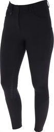 Covalliero Damen Reithose mit Full Grip in Schwarz Winter HW 2025 Größe 34 – Bild 1 von 9
