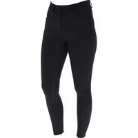 Produktbild von Covalliero Damen Reithose mit Full Grip in Schwarz Winter HW 2025 Größe 34