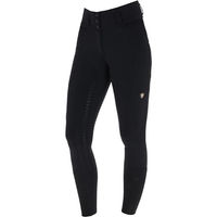 Produktbild von Covalliero Damen Reithose mit Silikon Vollbesatz High Waist FS26 in Schwarz Grösse 44