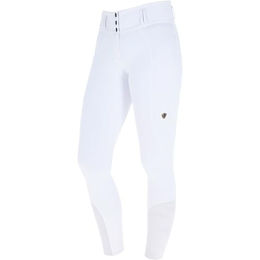 Covalliero Damen Reithose mit Silikon Vollbesatz High Waist Weiß Grösse 36 – Bild 1 von 2