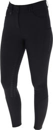 Covalliero Damen Reithose Softshell mit Full-Grip Herbst/Winter Schwarz Größe 36 – Bild 1 von 2