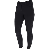 Produktbild von Covalliero Damen Reithose Softshell mit Full-Grip Herbst/Winter Schwarz Größe 36
