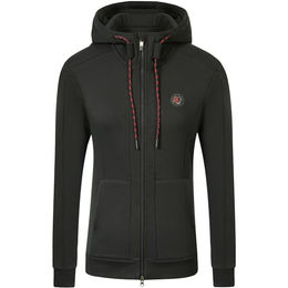 Covalliero Damen Reitjacke Anniversary Zipper Hoodie aus Baumwolle in Graphite Größe XS – Bild 1 von 6