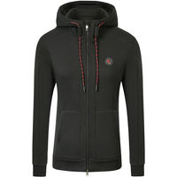 Produktbild von Covalliero Damen Reitjacke Anniversary Zipper Hoodie aus Baumwolle in Graphite Größe XS