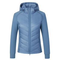 Produktbild von Covalliero Damen Reitjacke Combijacke Blau Größe M