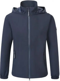 Covalliero Damen Reitjacke Regenjacke Blau Größe M wasserdicht und atmungsaktiv – Bild 1 von 13