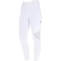 Produktbild von Covalliero Damen Reitleggings mit Silikon Vollbesatz Weiß Gr. 36/38 für Frühling und Sommer