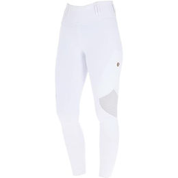 Covalliero Damen Reitleggings mit Silikon Vollbesatz Weiß Gr. 42/44 – Bild 1 von 2