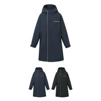 Produktbild von Covalliero Damen Reitmantel Arktis Wintermantel wasserabweisend und atmungsaktiv in Dark Navy Grösse XL