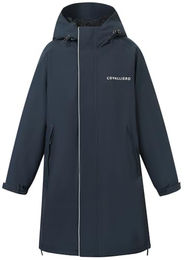 Covalliero Damen Reitmantel Arktis Wintermantel wasserabweisend und atmungsaktiv in Dark Navy Grösse XS – Bild 1 von 7
