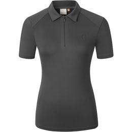 Covalliero Damen Reitshirt Poloshirt Schwarz Grösse S – Bild 1 von 4
