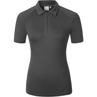 Produktbild von Covalliero Damen Reitshirt Poloshirt Schwarz Grösse S