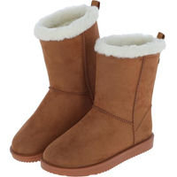 Produktbild von Covalliero Damen Reitstiefel Grande Winterboots wasserdicht Braun Größe 41