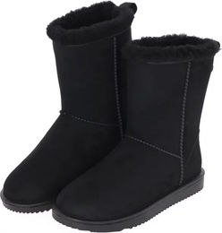 Covalliero Damen Reitstiefel Grande Winterboots wasserdicht Schwarz Größe 39 – Bild 1 von 5