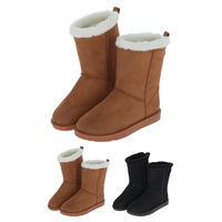Produktbild von Covalliero Damen Reitstiefel Grande Winterstiefel wasserdicht in Braun Größe 39