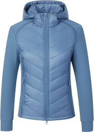 Covalliero Damen Softshell-Combijacke Smoked Blue Größe XS – Bild 1 von 1