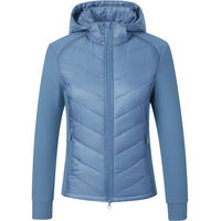 Produktbild von Covalliero Damen Softshell-Combijacke Smoked Blue Größe XS
