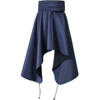 Produktbild von Covalliero Damen Thermo-Reitrock für den Winter wasserabweisend Blau Größe 40/46