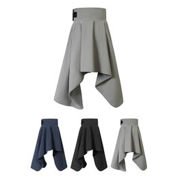 Covalliero Damen Thermoreitrock für Winter und Herbst, wasserdicht und atmungsaktiv, Steel Grey, Gr. 40-46 – Bild 1 von 5