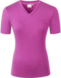 Covalliero Damen Trainingsshirt Light Berry Grösse M – Bild 1 von 2