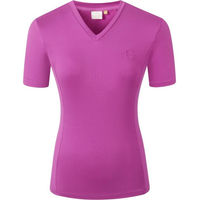 Produktbild von Covalliero Damen Trainingsshirt Light Berry Grösse M